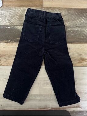 Kids navy Corduroy Pull-On Pants